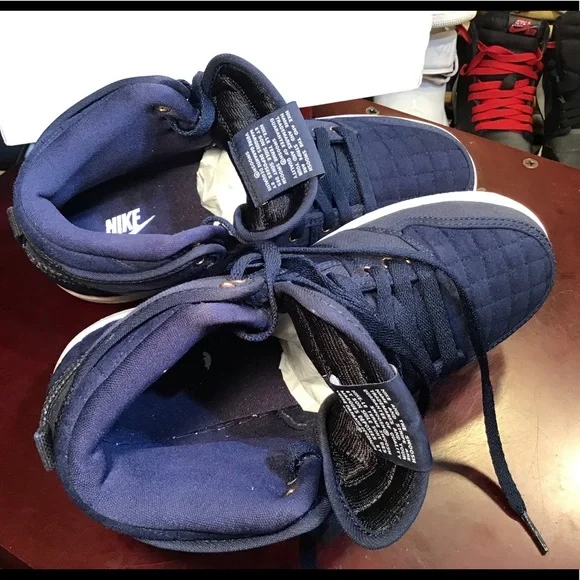 Jordan 1 RetroAJKO Blue Quilted - Picture 14 of 16